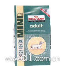 皇家PR27小型成年犬糧1kg 專為愛寵定制的均衡營養